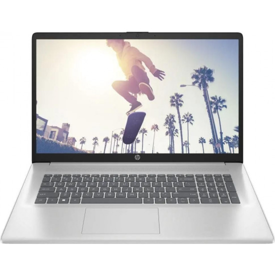 Ноутбук 17,3" HP 17-cn3030ci 9Q720EA / Intel Core i5-1334U / 16 ГБ / 512 ГБ SSD / Natural Silver