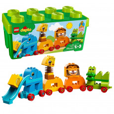 Lego Duplo 10863 Prima mea cutie de caramizi cu animale Lego Duplo 10863 Prima mea cutie de caramizi cu animale