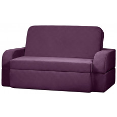 Canapea modulară Edka Terra 140x200x30, M10 Dark Violet