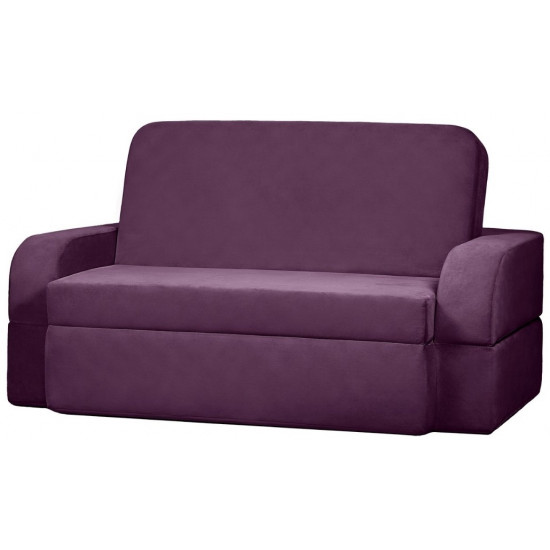 Canapea modulară Edka Terra 160x200x30, M10 Dark Violet