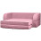 Canapea modulară Edka Terra 160x200x30, M36 Pink