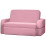 Canapea modulară Edka Terra 180x200x30, M36 Pink