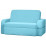 Canapea modulară Edka Terra 180x200x30, M48 Blue