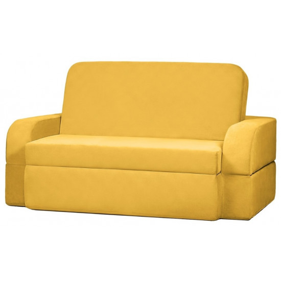 Canapea modulară Edka Terra 180x200x30, M101 Yellow