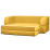 Canapea modulară Edka Terra 180x200x30, M101 Yellow