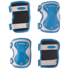 Set de protectii pentru genunchi si coate Micro AC5474 Blue (S)