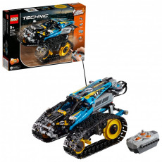Lego Technic 42095 Masinuta de cascadorii cu telecomanda  2-în-1