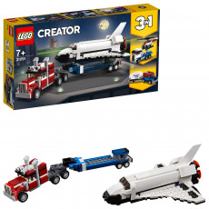 Lego Creator 31091 Transportorul navetei spatiale 3 in 1 Lego Creator 31091 Transportorul navetei spatiale 3 in 1