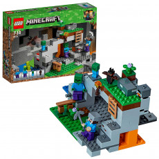 Lego MINECRAFT 21141 Pestera cu zombi Lego MINECRAFT 21141 Pestera cu zombi