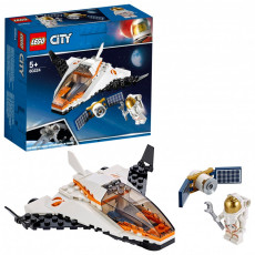 Lego City 60224 Misiune de reparat sateliti Lego City 60224 Misiune de reparat sateliti