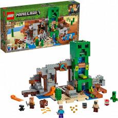 Lego Minecraft 21155 The Creeper Mine Lego Minecraft 21155 The Creeper Mine