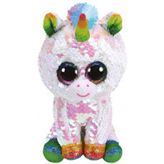 TY Flippables TY36781 Jucărie moale Unicorn Pixy alb TY Flippables TY36781 Jucărie moale Unicorn Pixy alb