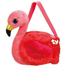 TY TY95109   Gentuta de plus "Flamingo Gilda" 15 cm
