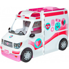 Mattel Barbie FRM19 Игровой набор Машина скорой помощи "Barbie Care Clinic Vehicle"