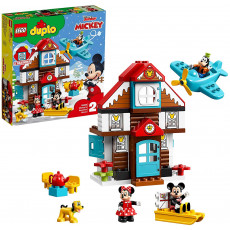 LEGO DUPLO 10889 Constructor "Casa de vacanta a lui Mickey" LEGO DUPLO 10889 Constructor "Casa de vacanta a lui Mickey"