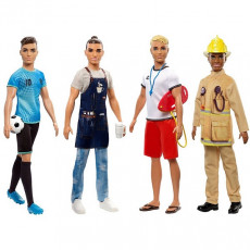 Mattel Barbie "You can be" FXP01 Ken "Profesii" (ass. 4)