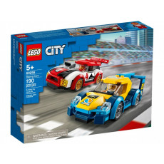 LEGO City 60256 Constructor "Mașini de curse"