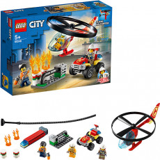 LEGO City 60248 Constructor "Elicopter de salvare la incendiu"