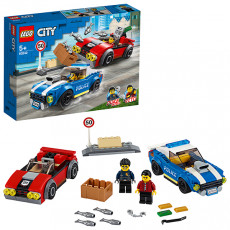 LEGO City 60242 Constructor "Arestare pe autostradă"