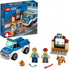 LEGO City 60241 Constructor "Unitate de poliție canină"