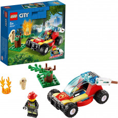 LEGO City 60247  Constructor "Pompieri forestieri"