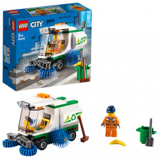 LEGO City 60249 Constructor "Mașină de curățare a străzilor"