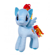 STIP ST401 Jucărie moale Pony albastru, 30 cm STIP ST401 Jucărie moale Pony albastru, 30 cm