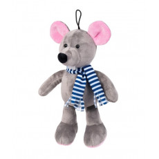 STIP ST55 Jucărie moale “Soarece Gray”, 25 cm STIP ST55 Jucărie moale “Soarece Gray”, 25 cm
