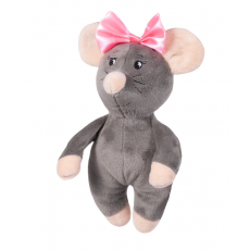 STIP ST62 Jucărie moale Soarece Fetita, 20 cm, în asortiment STIP ST62 Jucărie moale Soarece Fetita, 20 cm, în asortiment