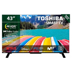 Televizor Toshiba 43UV2463DG Black (43"/UHD 4K)
