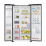 Холодильник side-by-side Samsung RS64DG53R3B1UA, Black