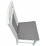 Набор мебели Eva Стол CAPELLA V White + 4 стулa DEPPA R (White, NV-10WP Grey )
