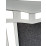 Набор мебели Eva Стол SANFLOWER + 6 стульев DEPPA R (White, NV-10WP Grey)