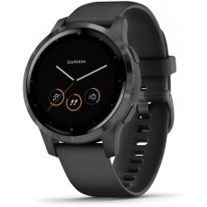 Ceas inteligent Garmin Vivoactive 4S (GPS), Black/Slate Ceas inteligent Garmin Vivoactive 4S (GPS), Black/Slate