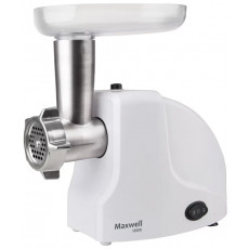 Мясорубка Maxwell MW-1263, White Мясорубка Maxwell MW-1263, White