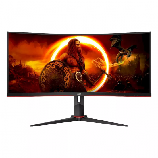 Монитор AOC Gaming Curved CU34G2XP/BK Black (34"/3440x1440)