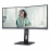 Monitor AOC Curved CU34P3CV Black (34"/3440x1440)