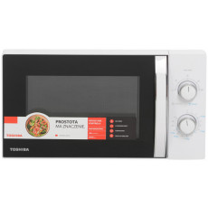 Cuptor cu microunde Toshiba MW-MM-20P, White Cuptor cu microunde Toshiba MW-MM-20P, White