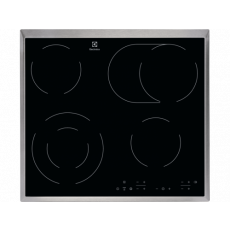 Plită încorporabilă Electrolux EHF6346XOK, Black/Inox Plită încorporabilă Electrolux EHF6346XOK, Black/Inox