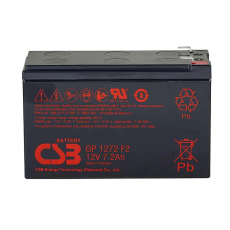 Аккумулятор для резервного питания CSB GP-1272F2, 12 В 7.2 Ач