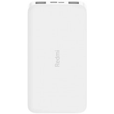 Power Bank 10 000 mAh Redmi Power Bank, White Power Bank 10 000 mAh Redmi Power Bank, White