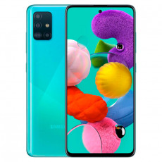 Smartphone SAMSUNG Galaxy A51 (4 GB/64 GB) Blue Smartphone SAMSUNG Galaxy A51 (4 GB/64 GB) Blue