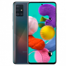 Smartphone SAMSUNG Galaxy A51 (6 GB/128 GB) Black Smartphone SAMSUNG Galaxy A51 (6 GB/128 GB) Black