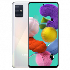 Smartphone SAMSUNG Galaxy A51 (6 GB/128 GB) White Smartphone SAMSUNG Galaxy A51 (6 GB/128 GB) White