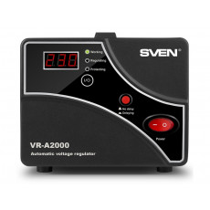 Stabilizator Sven VR-A2000, 2 кВА Stabilizator Sven VR-A2000, 2 кВА