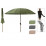 Зонт для террасы Ambiance 33793 D2.65m, нога со сгибом, 24 спицы