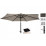 Зонт для террасы ProGarden 39014 D2.7m, солнечные фонари 24LED на 6 спицах