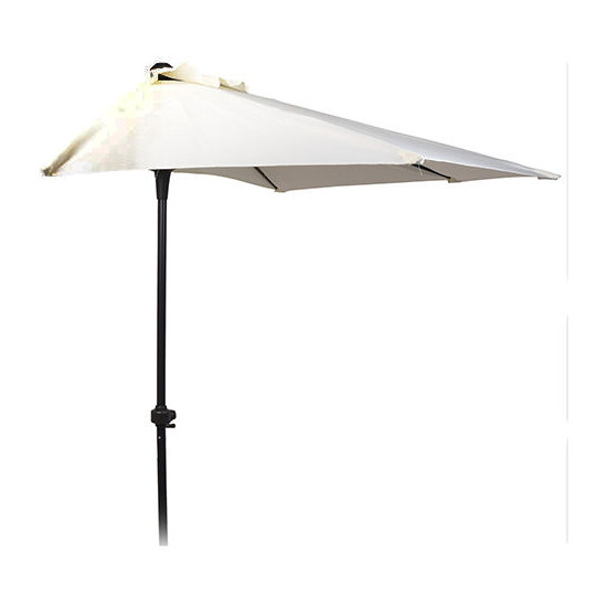Зонт пристенный солнцезащитный Ambiance 53921 D2.5m, 5 спиц