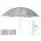 Зонт солнцезащитный ProBeach 46960 D170cm, 8 спиц со сгибом