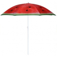 Зонт садовый Gardenwell 16954 D176cm, Фрукты, 8 спиц, со сгибом